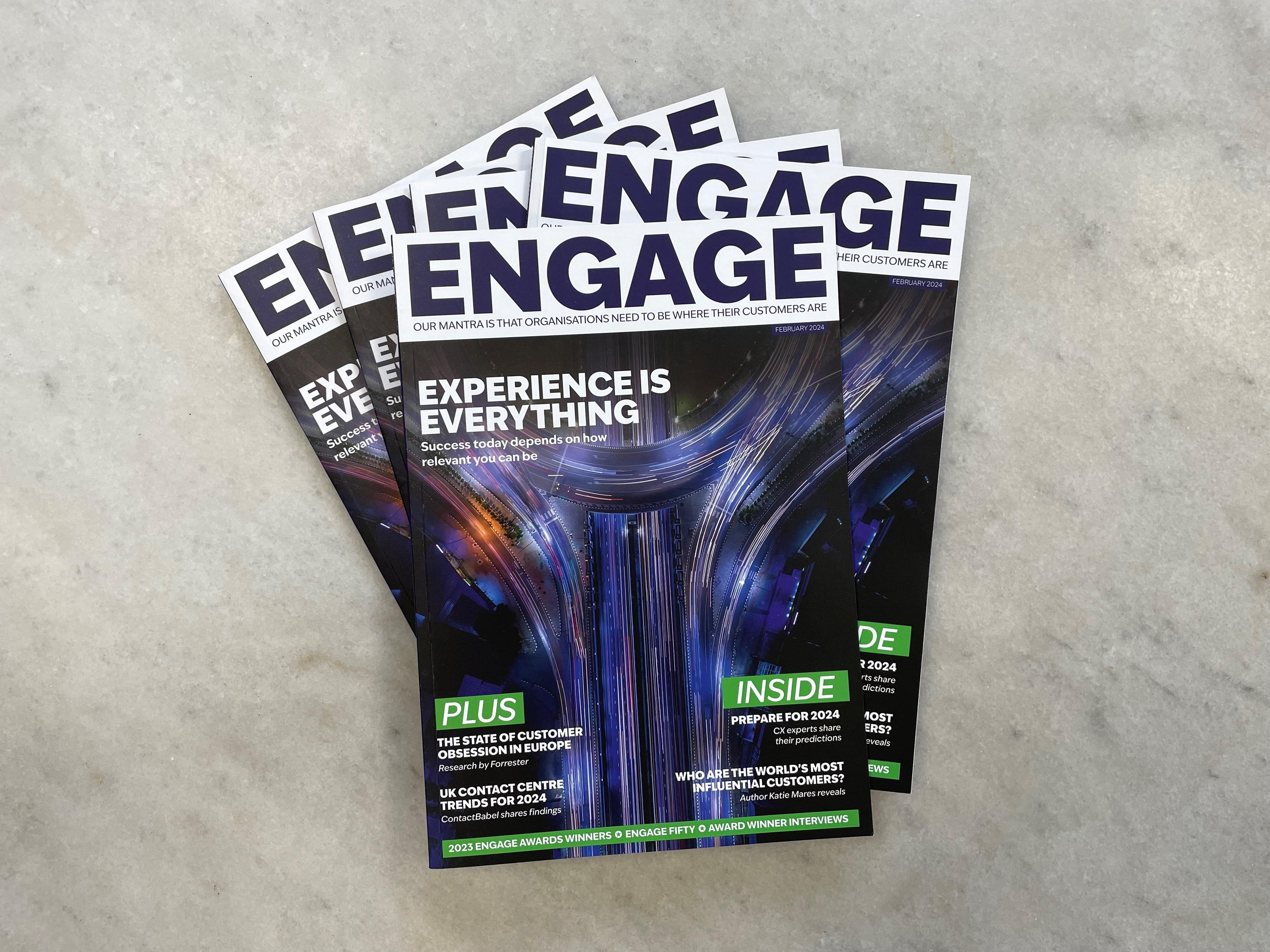 Engage Magazine (February Issue): Now Available Online!